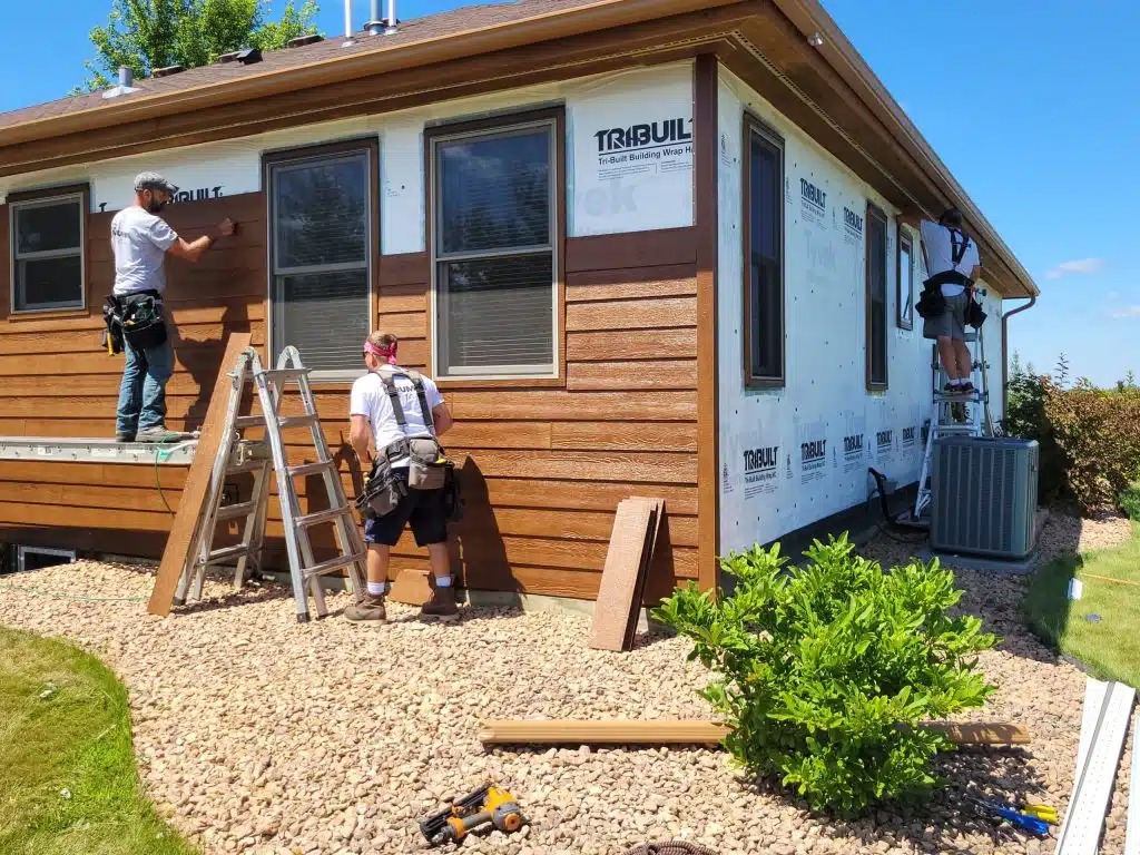 Custom Siding Designs from Overland Park Contractors